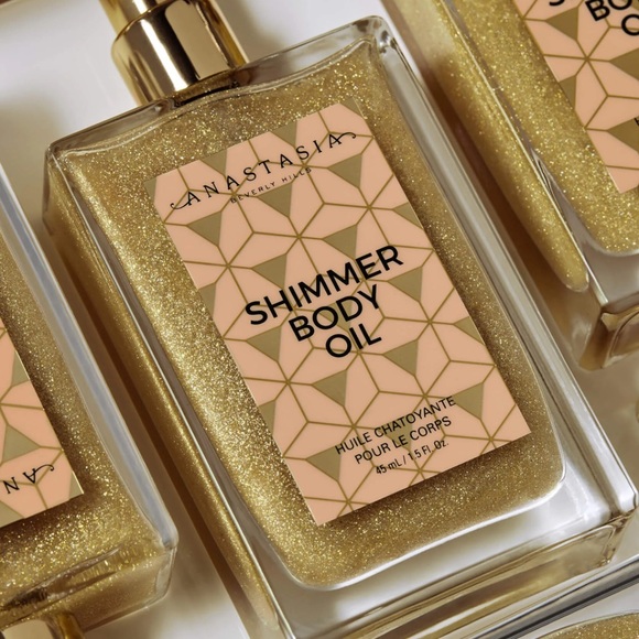 Anastasia Beverly Hills Shimmer Body Oil Sun Kissed Glow - Picture 6 of 8